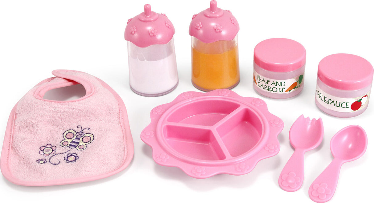 Time to Eat feeding set