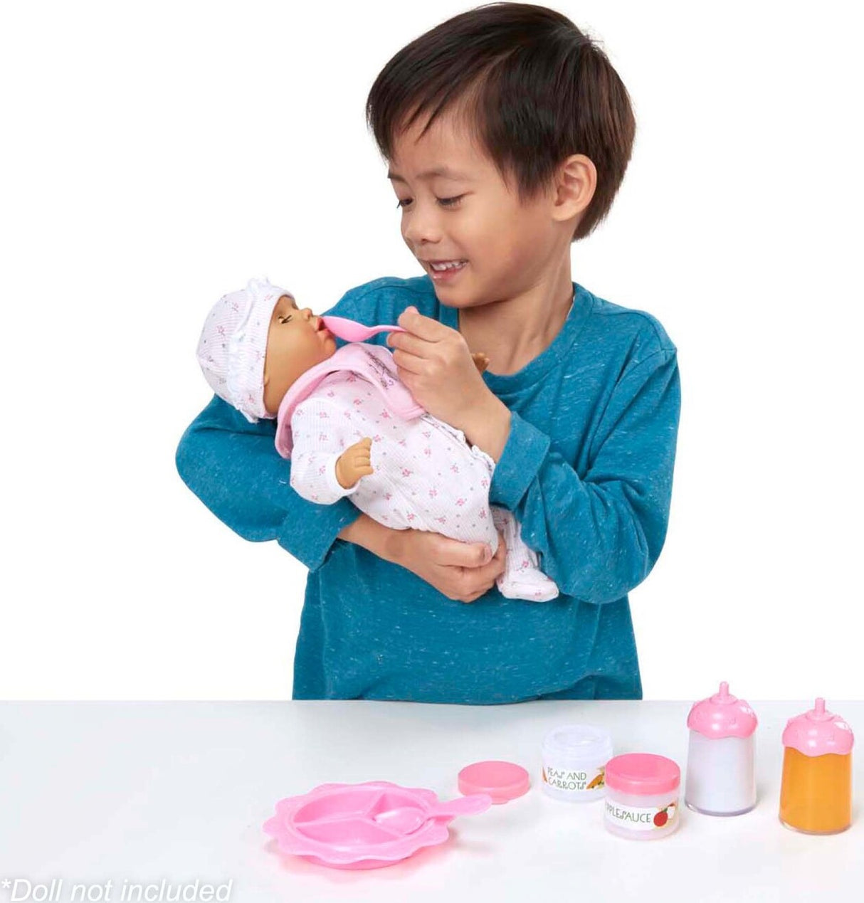 Time to Eat feeding set