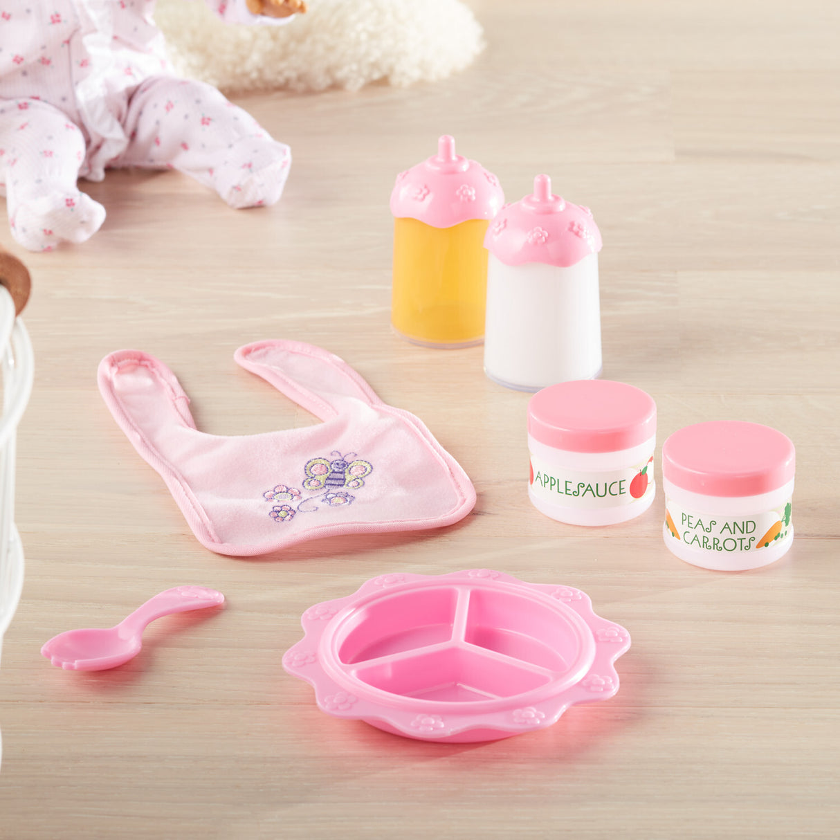 Time to Eat feeding set