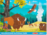 Jigsaw Puzzle Yellowstone - 24pc
