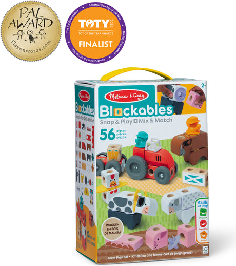 Blockables Farm Play Set