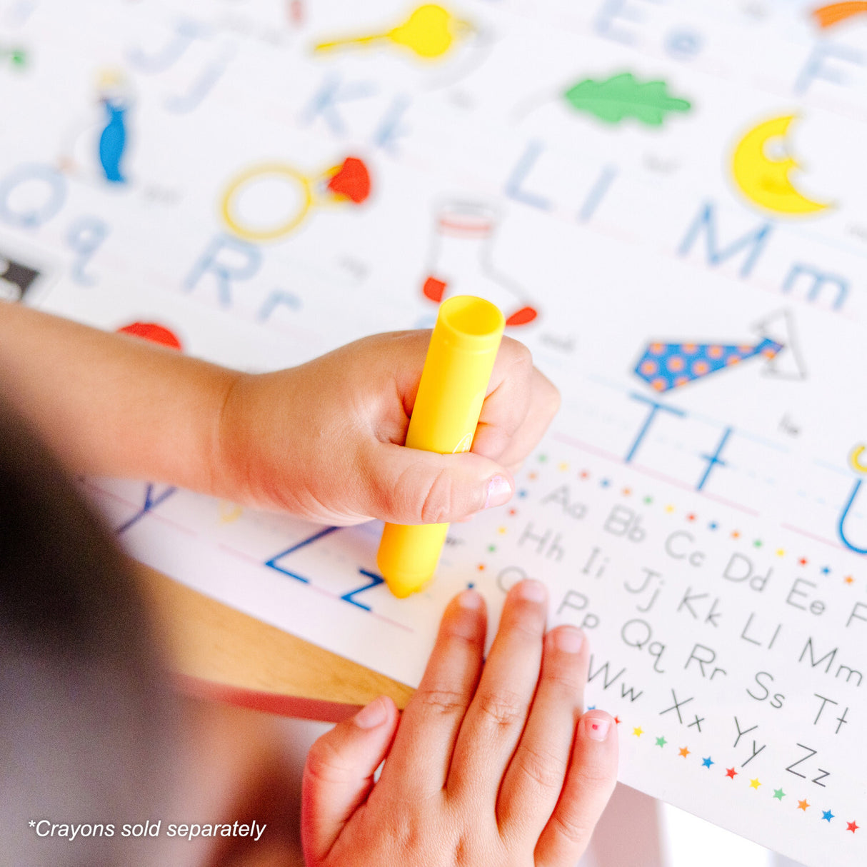 ALphabet Placemat