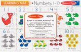 Numbers 1-10 Write-A-Mat