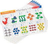 Numbers 1-10 Write-A-Mat
