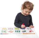 Numbers 1-10 Write-A-Mat