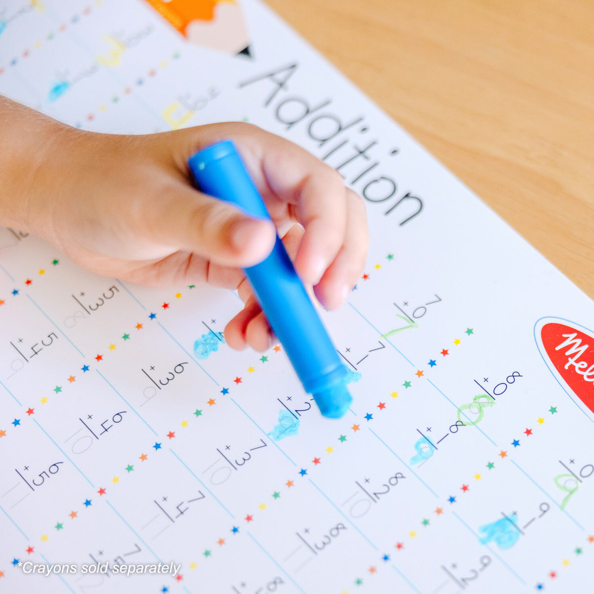 Addition Problems Write-A-Mat