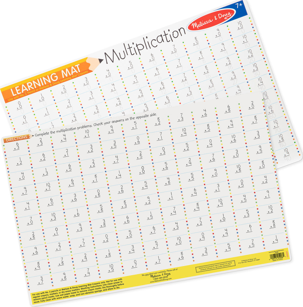 Multiplication Problems Write-A-Mat