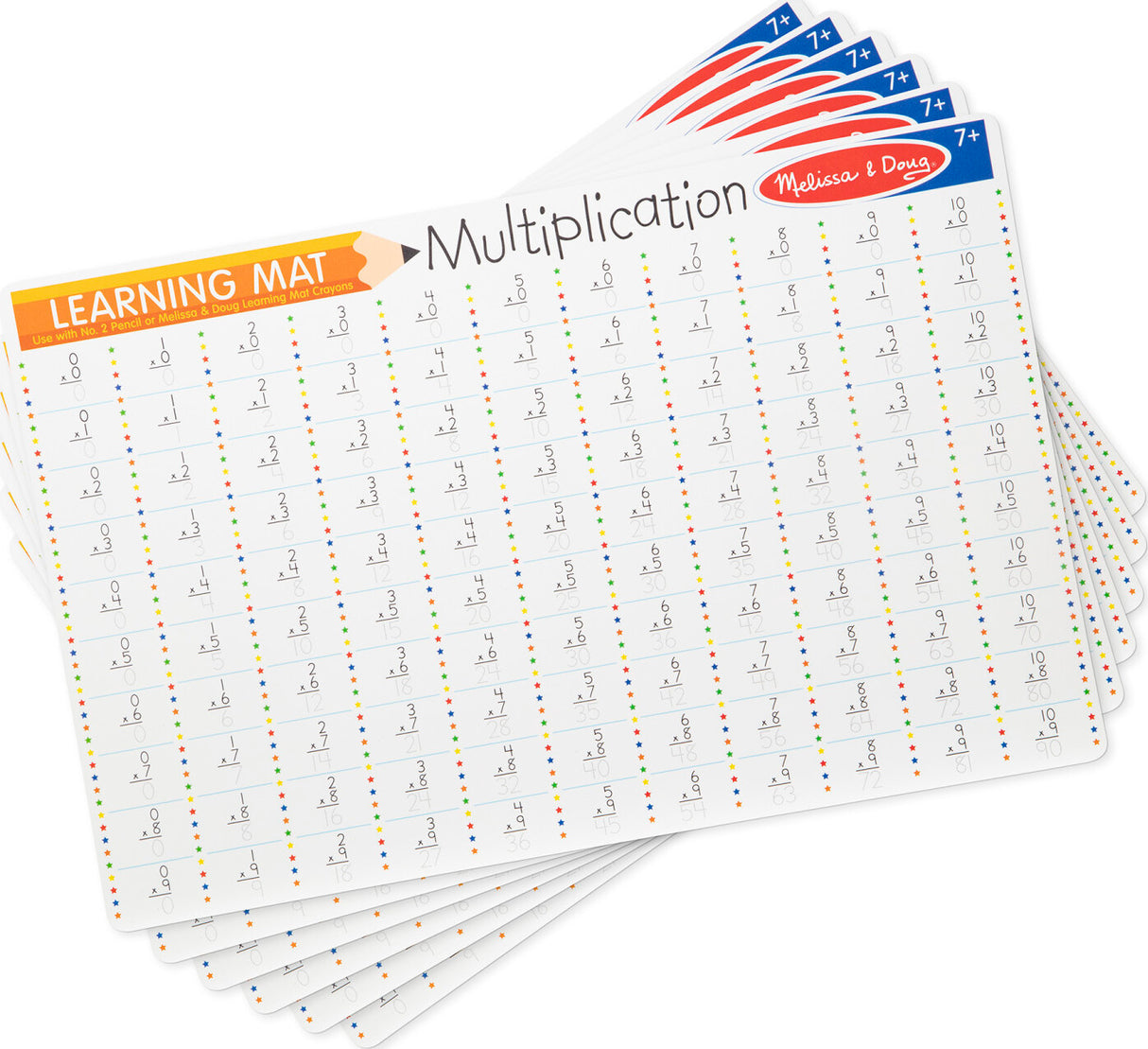 Multiplication Problems Write-A-Mat