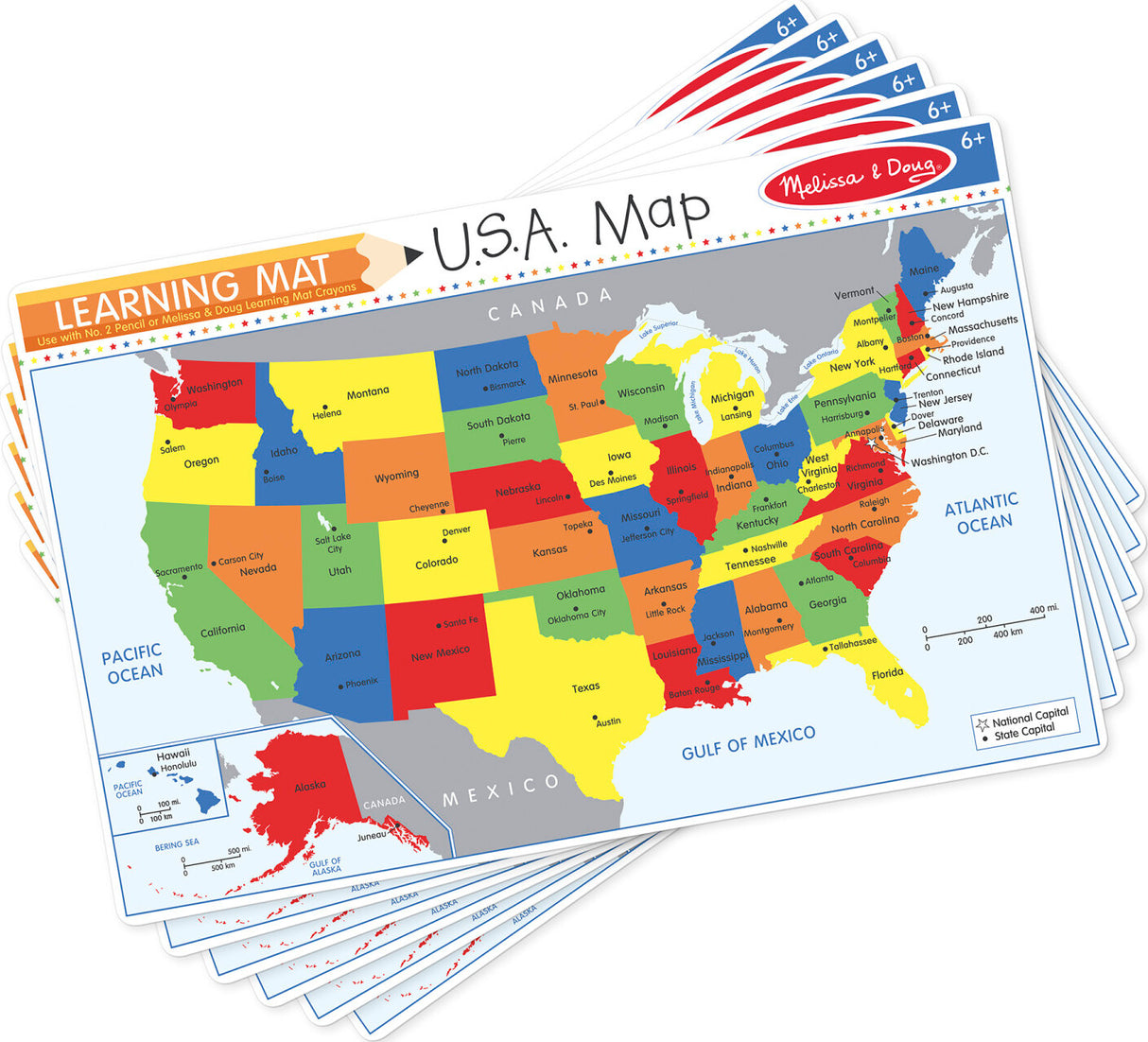 The United States Write-A-Mat