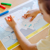 The United States Write-A-Mat