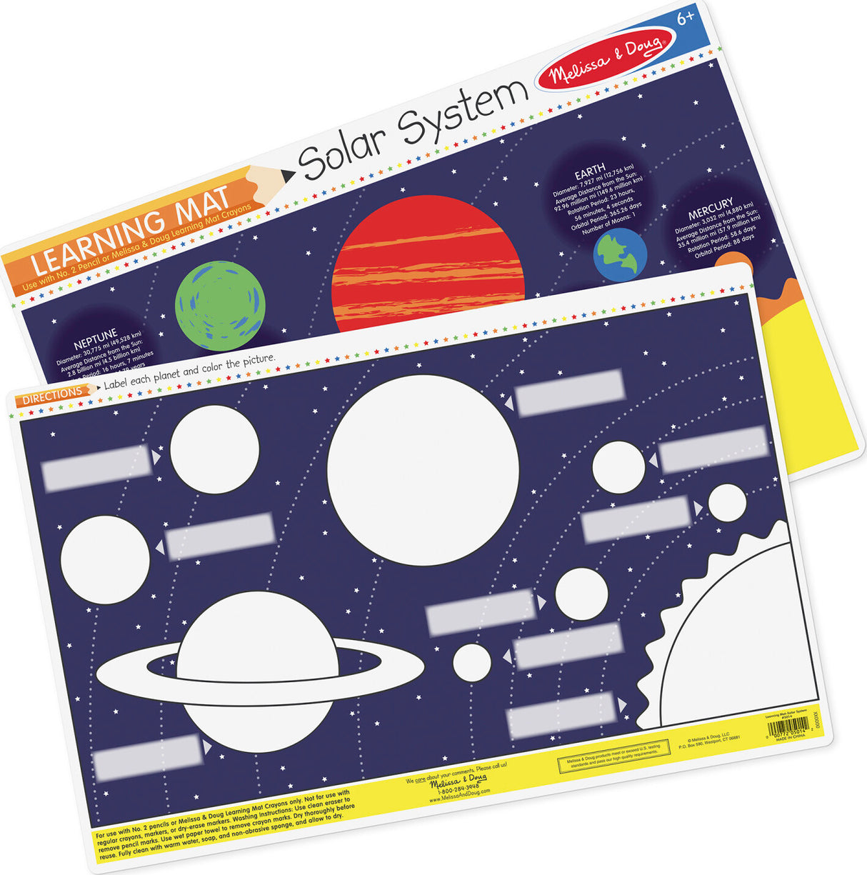 Planets Placemat