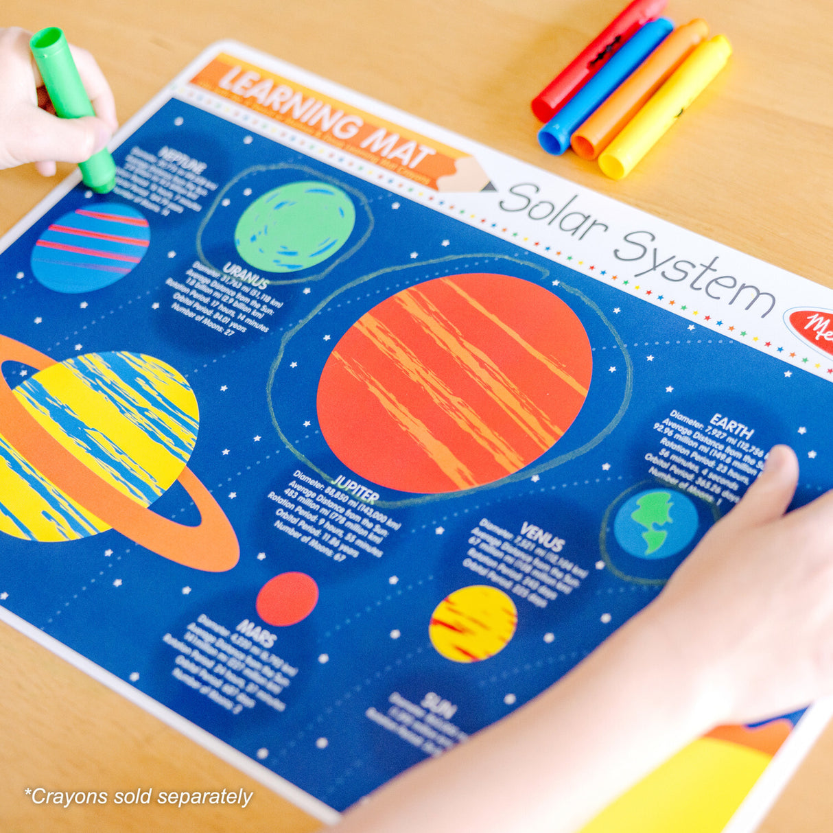 Planets Placemat