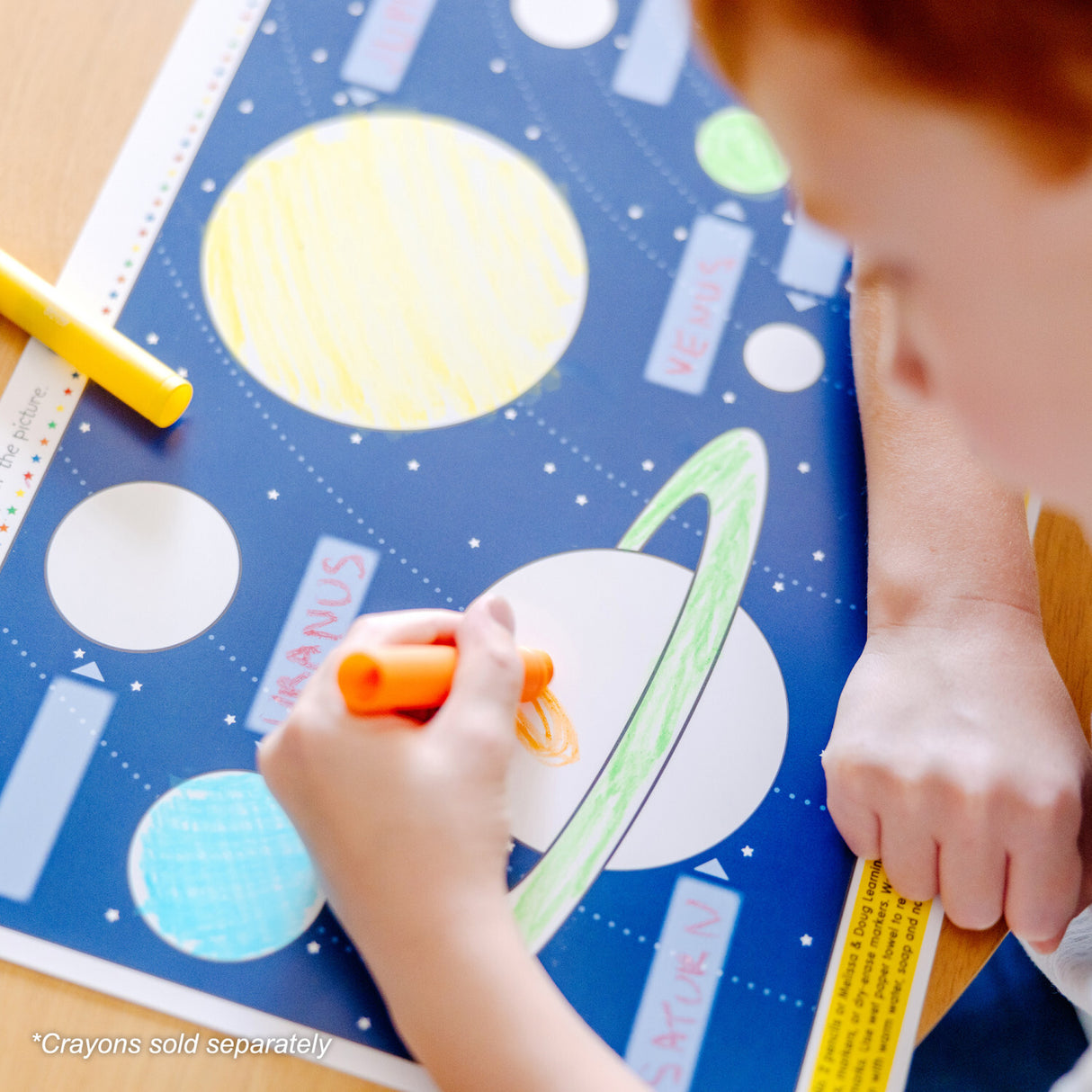 Planets Placemat
