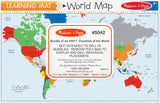 Countries of the World Write-a-Mat