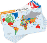 Countries of the World Write-a-Mat