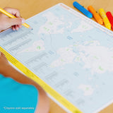 Countries of the World Write-a-Mat