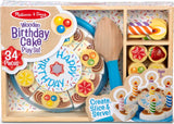 Birthday Party Wooden