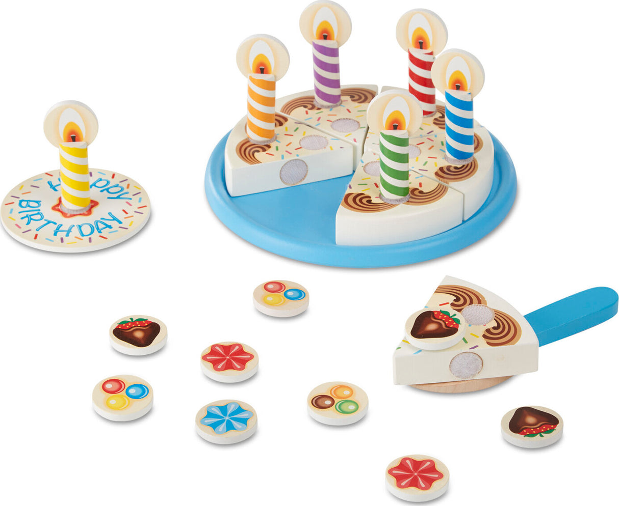 Birthday Party Wooden