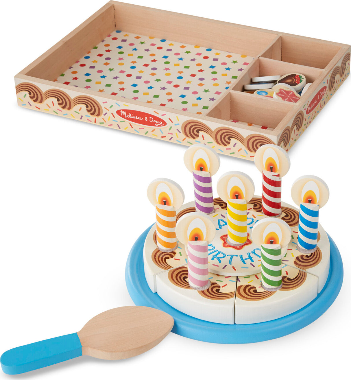 Birthday Party Wooden