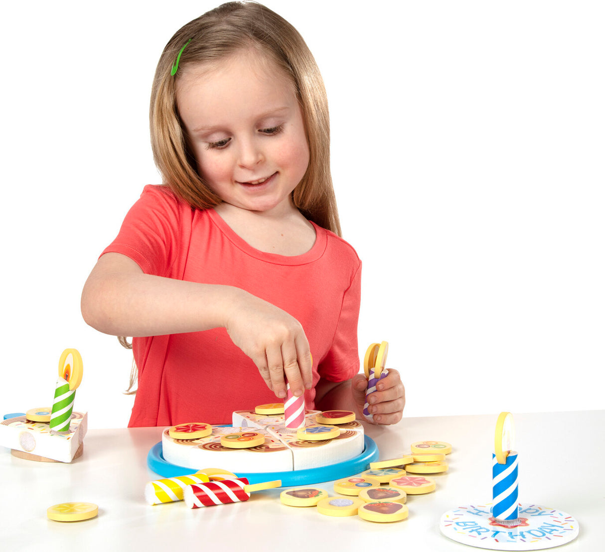 Birthday Party Wooden