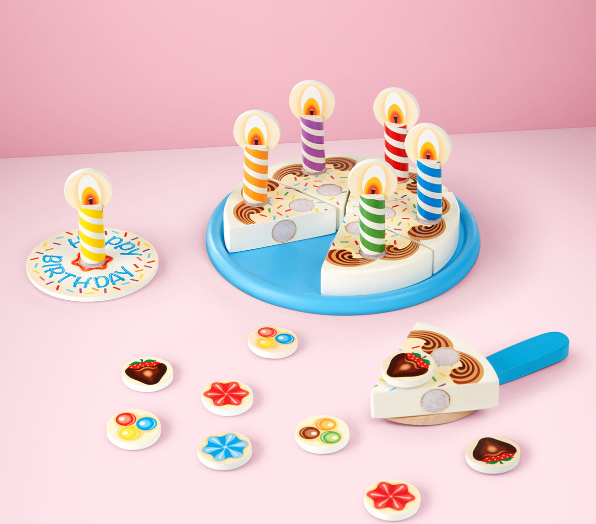 Birthday Party Wooden