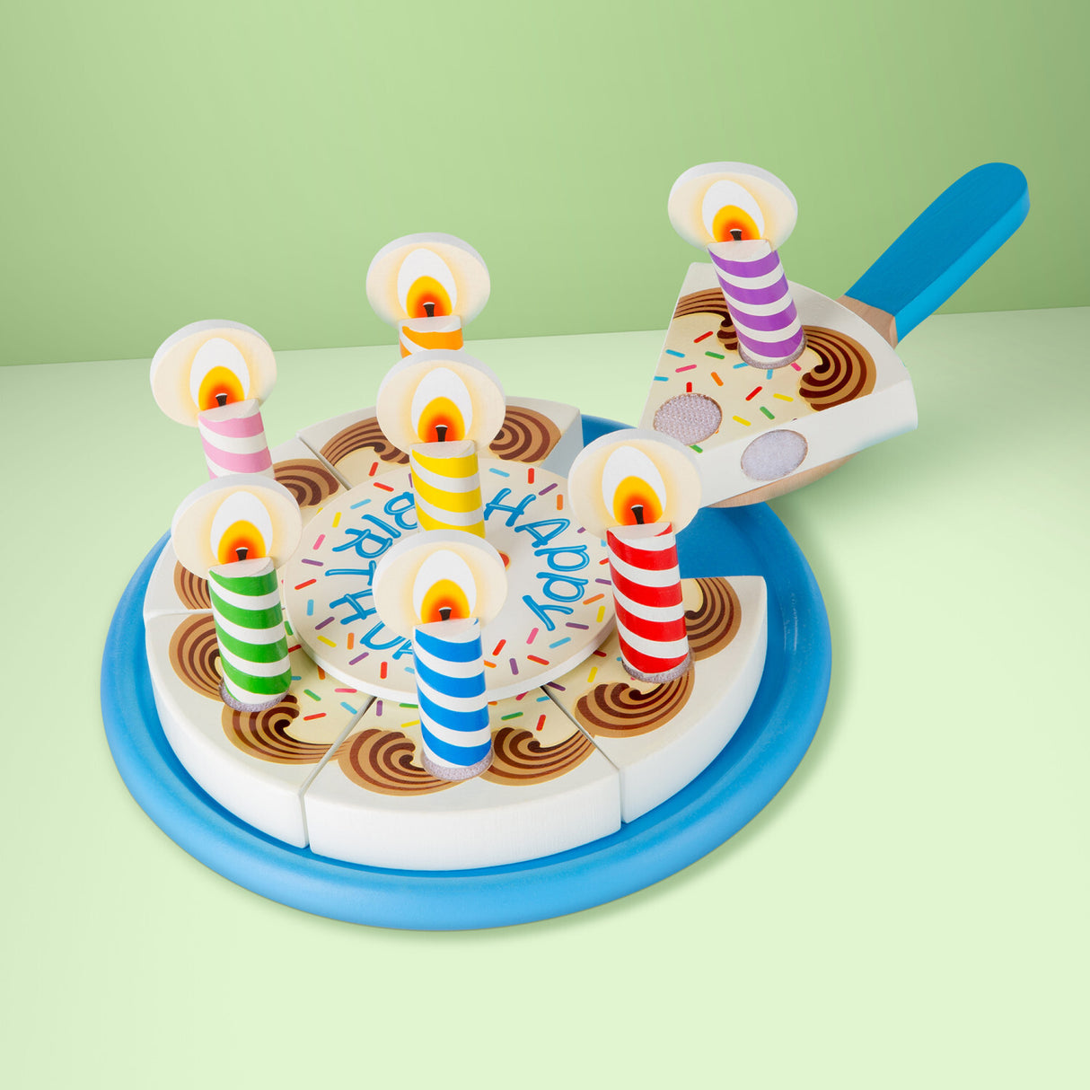Birthday Party Wooden