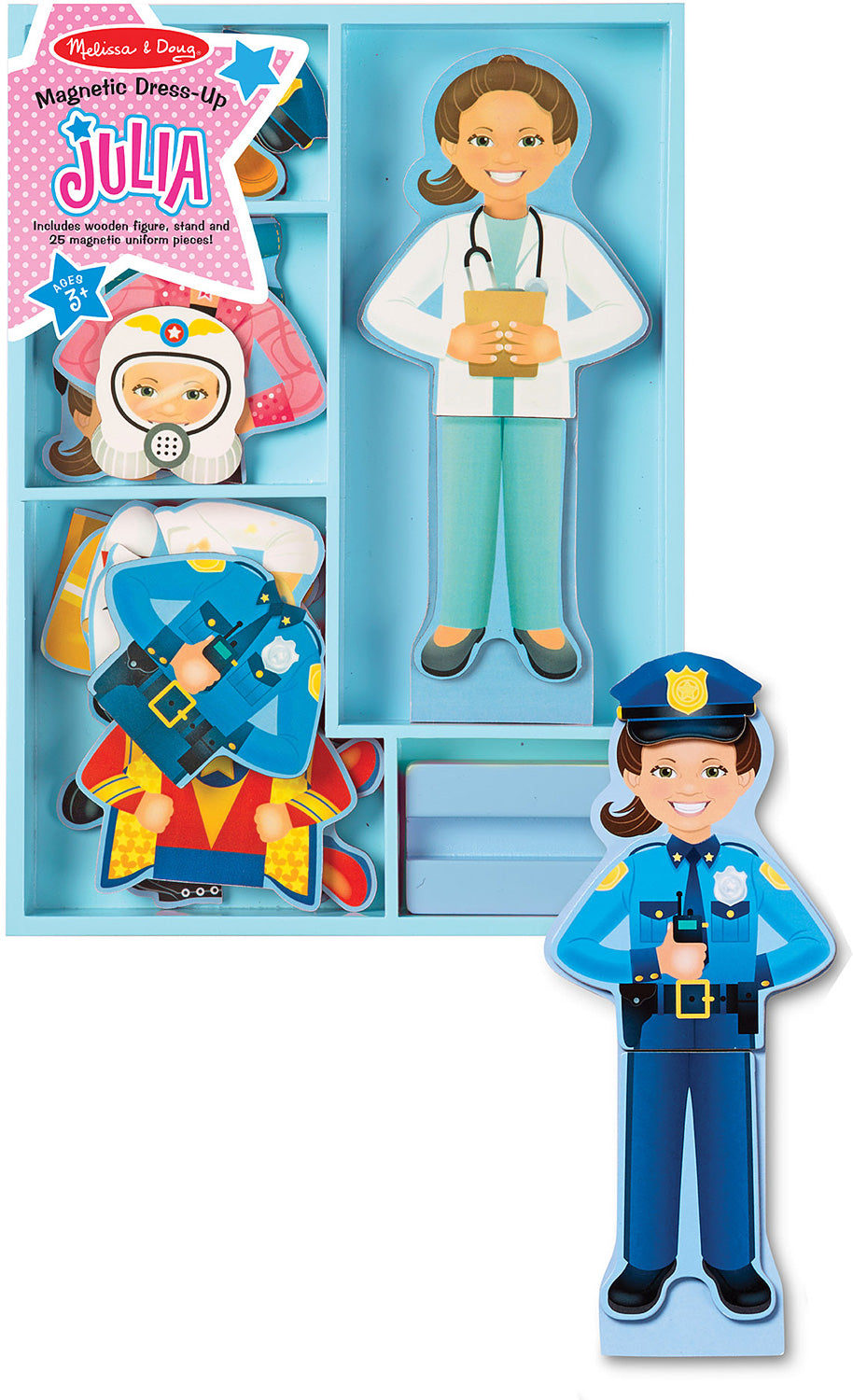 Julia Magnetic Dress-Up