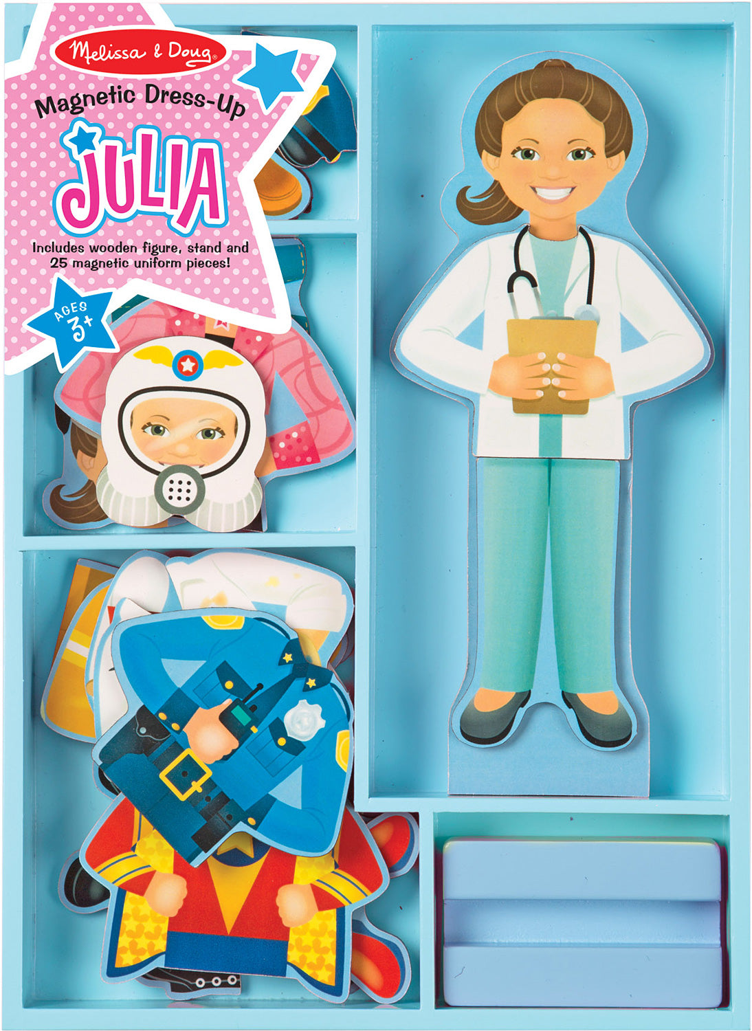 Julia Magnetic Dress-Up