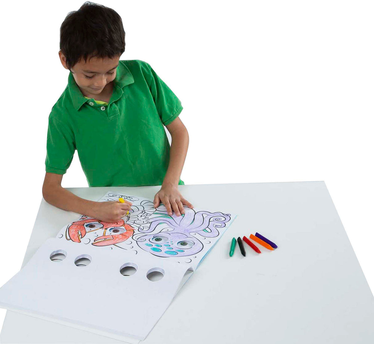 Wacky Animals - Googly Eyes Coloring Pad