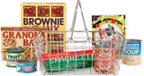 Grocery Basket w/ Food Catalog 2012
