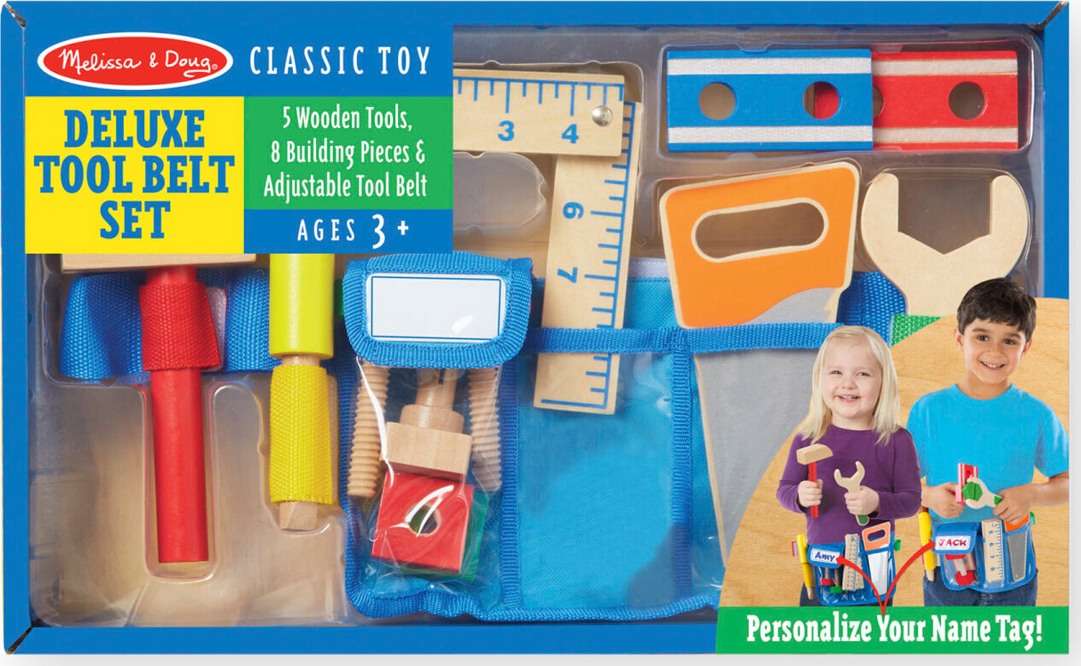 Deluxe Toolbelt Set