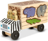 Safari Animal Rescue Truck