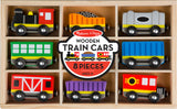 Wooden Train Cars