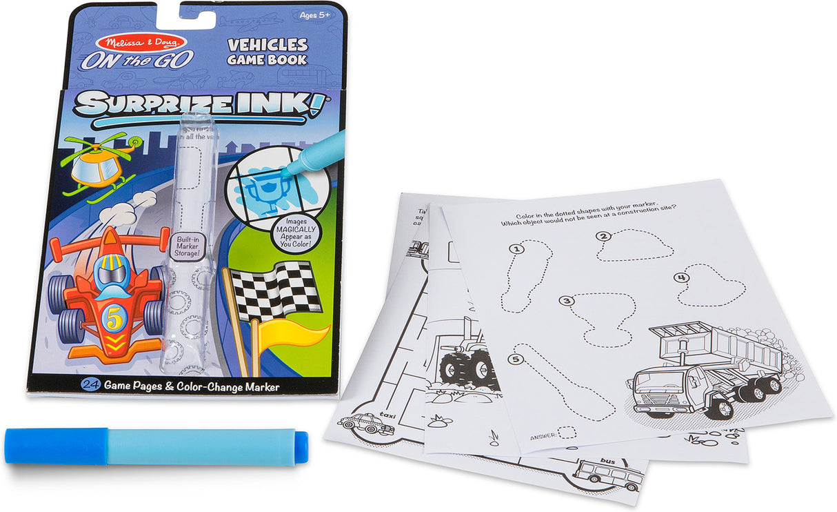 SurprizeINK! - Vehicles