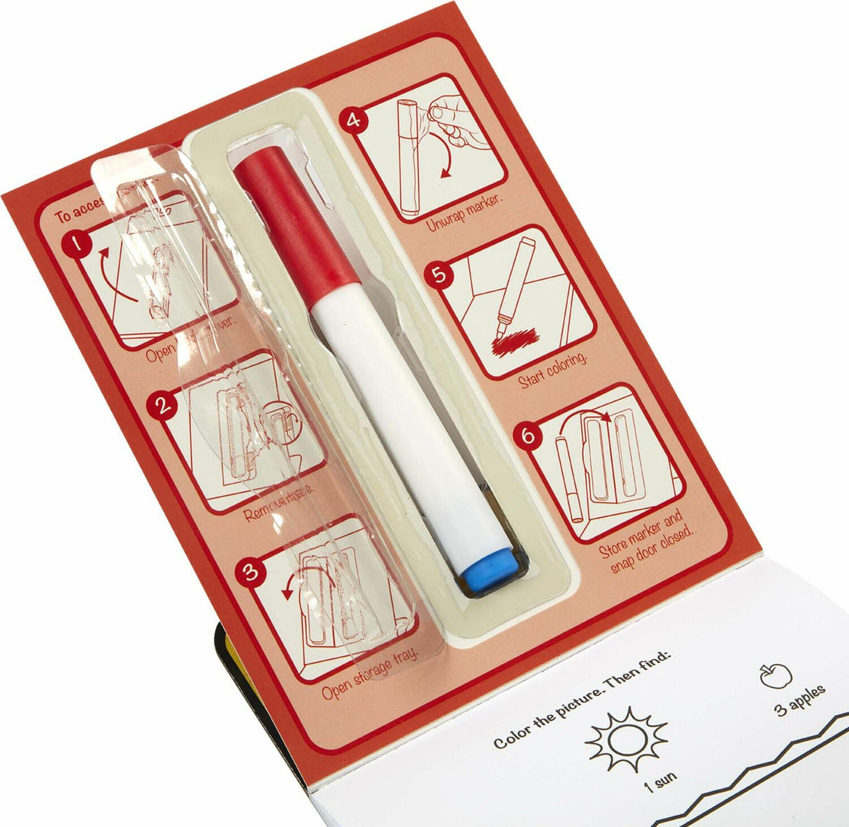 On the Go ColorBlast No-Mess Coloring Pad - Vehicles