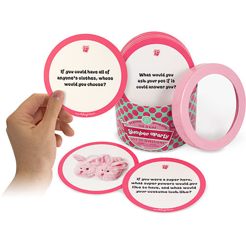 Slumber Party Box of Questions