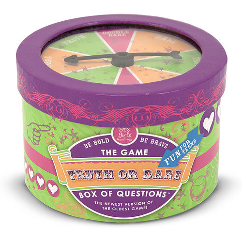 Truth or Dare Box of Questions
