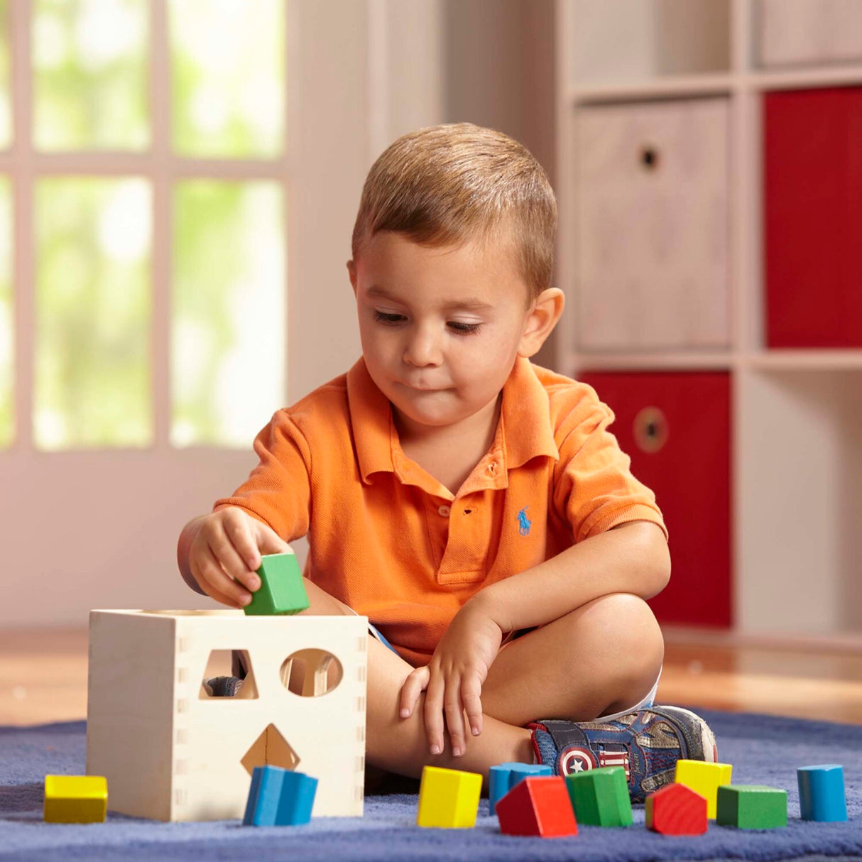 Shape Sorting Cube