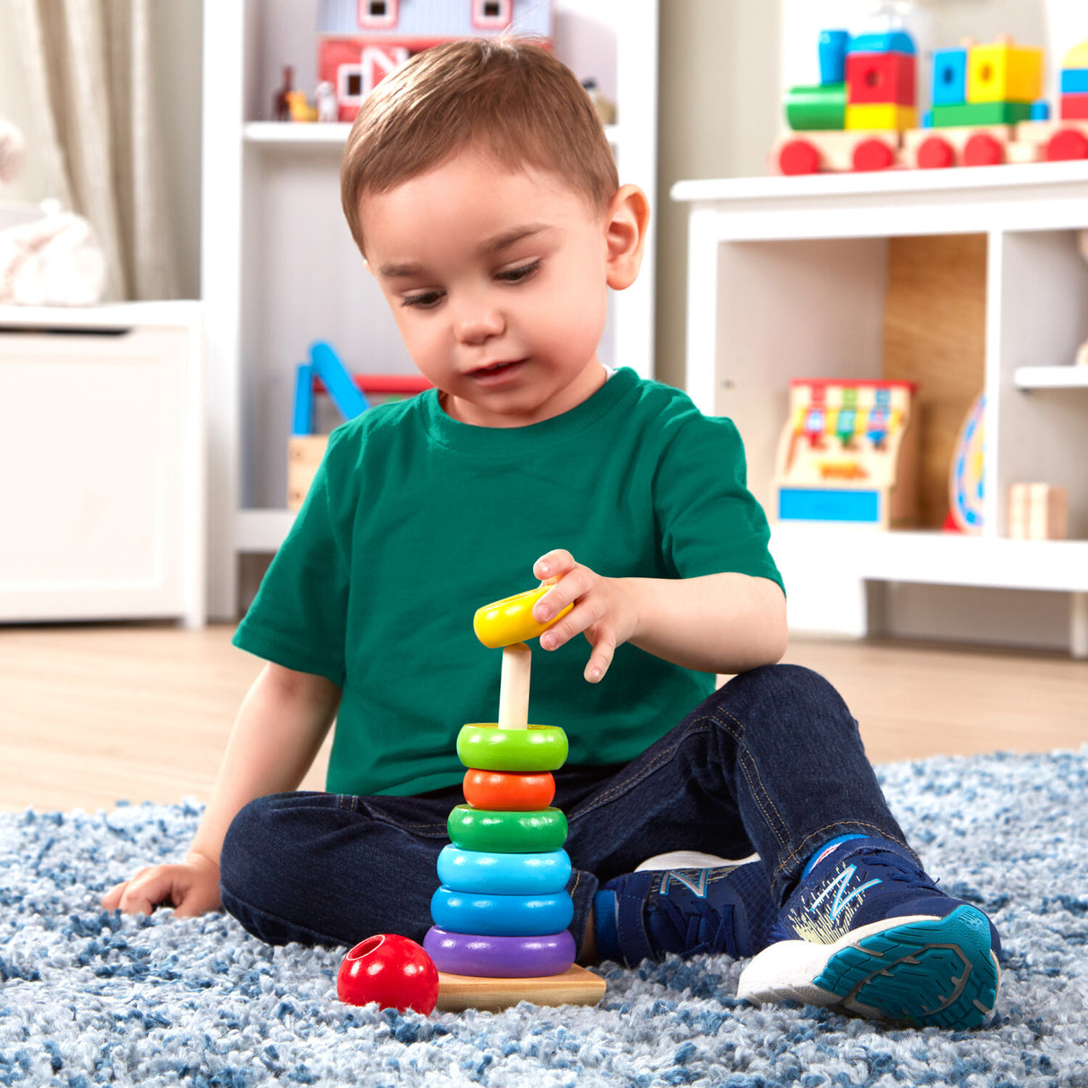 Rainbow Stacker
