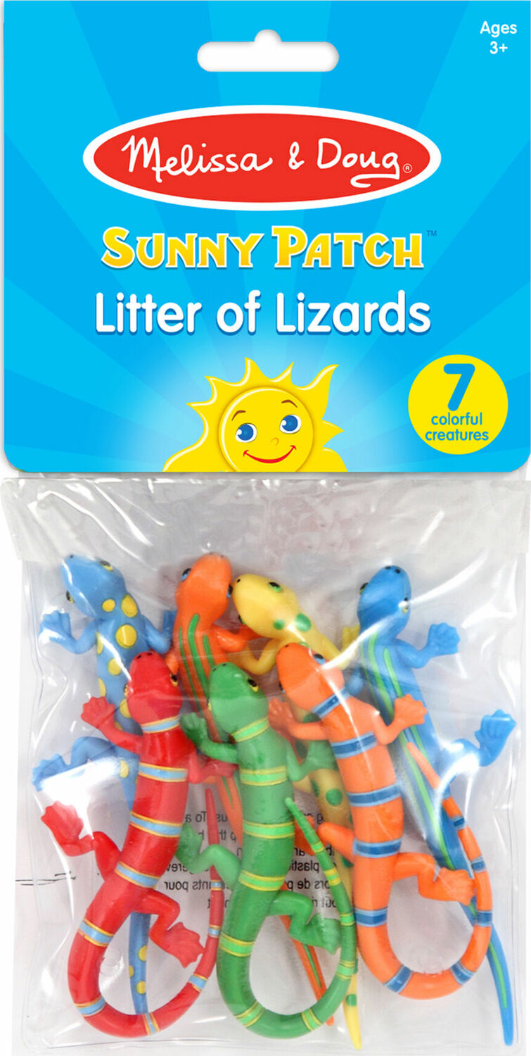 Litter of Lizards