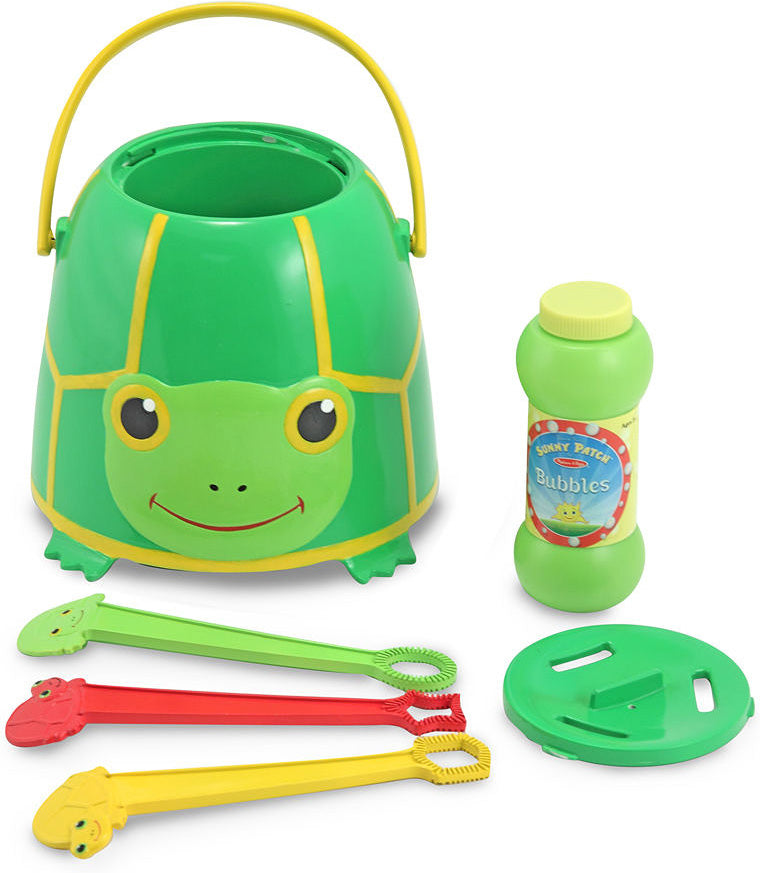 Tootle Turtle Bubble Bucket