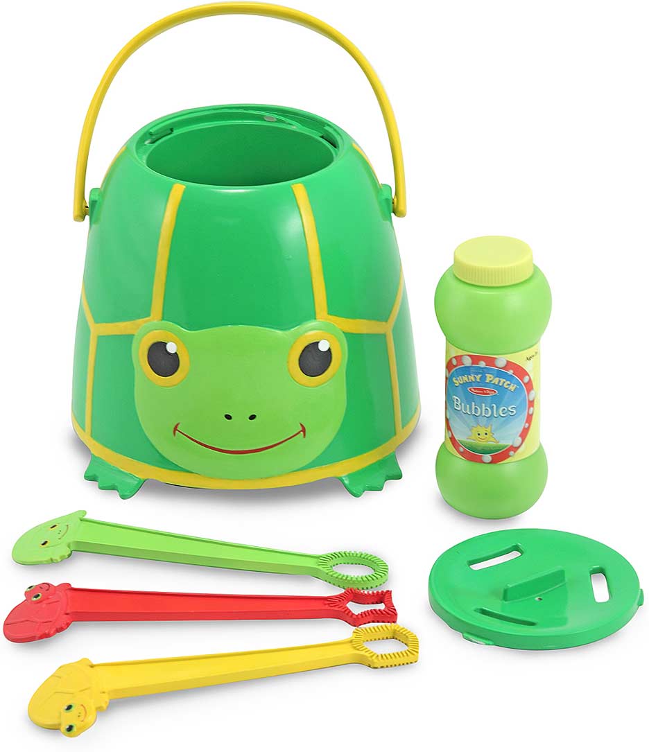 Tootle Turtle Bubble Bucket