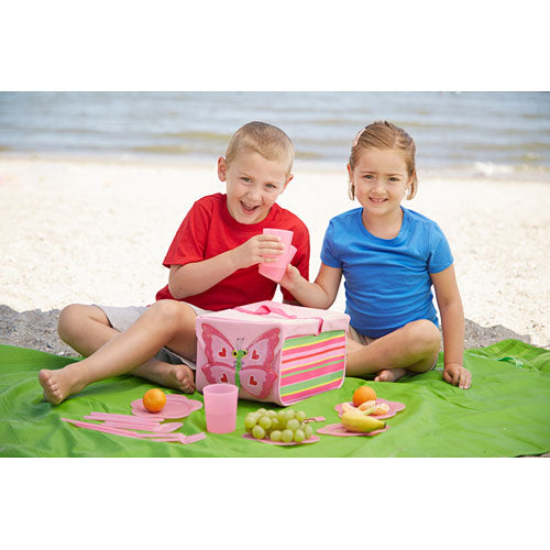 Bella Butterfly Picnic Set