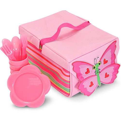 Bella Butterfly Picnic Set
