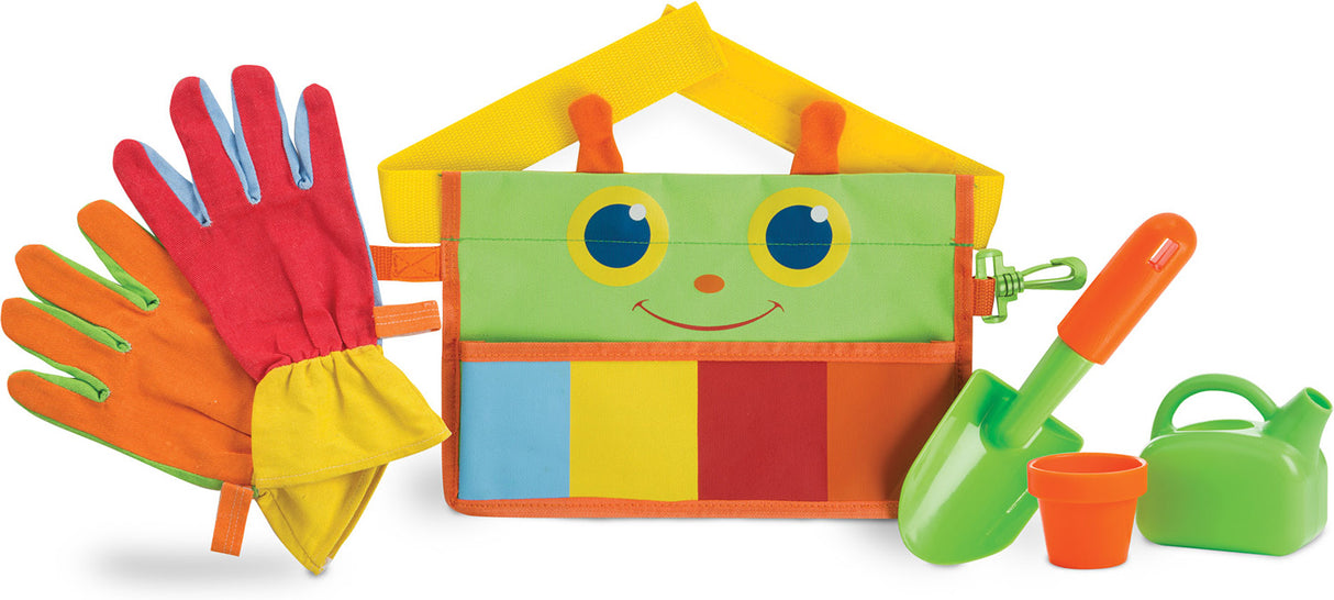 Happy Giddy Garden Tool Belt Set