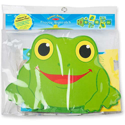 Froggy Hopscotch