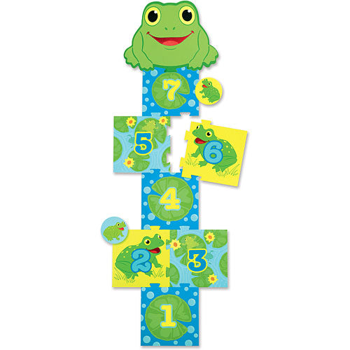 Froggy Hopscotch