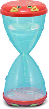 Clicker Crab Hourglass Sifter and Funnel