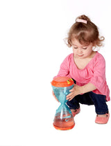 Clicker Crab Hourglass Sifter and Funnel