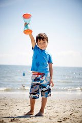 Clicker Crab Hourglass Sifter and Funnel